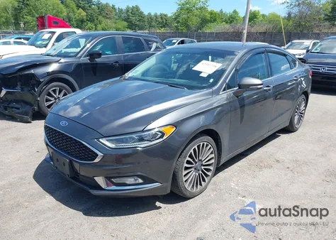 2017 Ford Fusion Titanium from USA, damaged, VIN 3FA6P0K99HR136596
